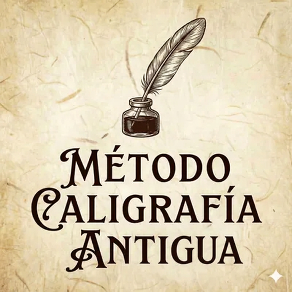 Paquete Básico del Método Caligrafía Antigua