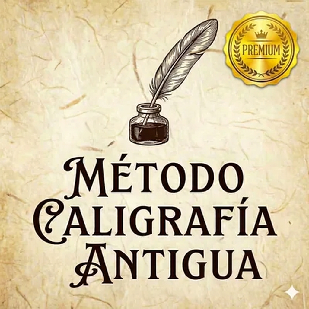 Paquete Premium del Método Caligrafía Antigua